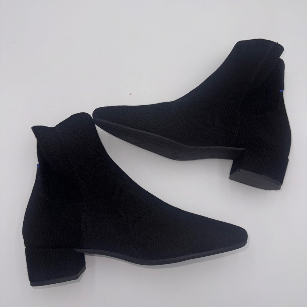 Rothy's Black Ankle Boots